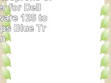 VanGoddy Neoprene Sleeve Cover for Dell XPS  Alienware 125 to 133 Laptops Blue Trim