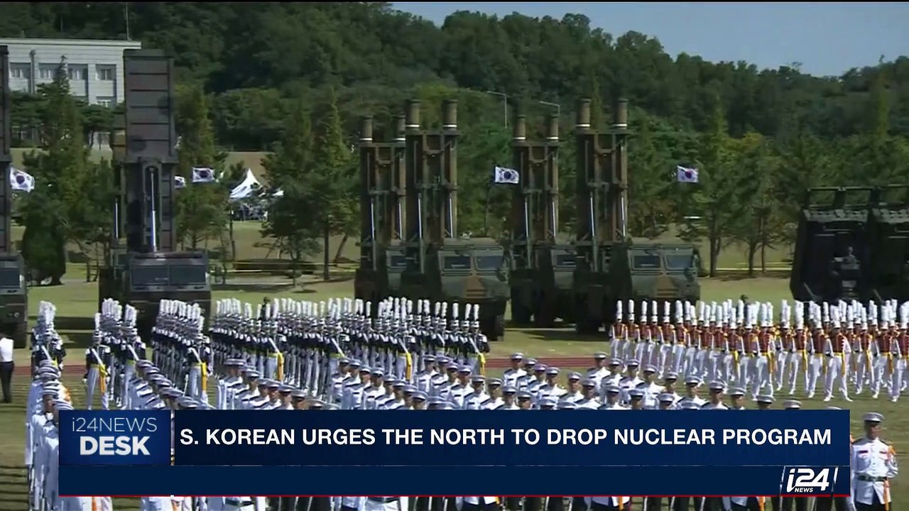 i24NEWS DESK | S. Korea urges the North to drop nuclear program | Thursday, September 28th 2017