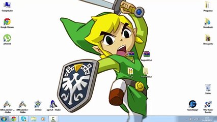 Como Baixar e Instalar - Zelda Ocarina Of Time EM PT-BR PARA PC #N64