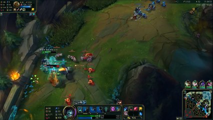 락도스TV [요릭장인 1위] 리메이크(remake) 요릭 적응기! 일반에서 일라오이를 패보자