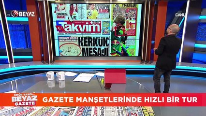 Ömür Varol'la Beyaz Gazete 28 Eylül 2017