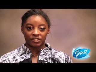 Simone Biles - Interview - 2015 Secret U.S. Classic - Podium Training