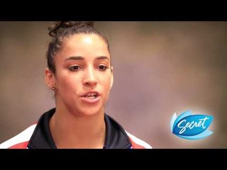 Aly Raisman - Interview - 2015 Secret U.S. Classic - Podium Training