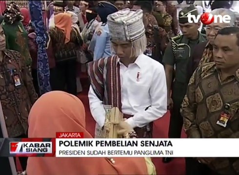 Presiden Panggil Panglima TNI dan Menkopolhukam ke Istana