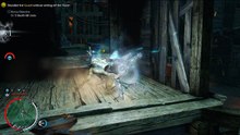 Shadow of mordor mission Brutalize the Guard without setting off the Alam