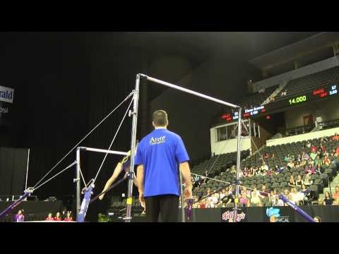 Deanne Soza - Uneven Bars - 2015 Secret U.S. Classic