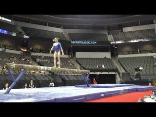 Maile O'Keefe - Balance Beam - 2015 Secret U.S. Classic