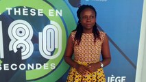 Ama Léthicia Manizan (Côte d'Ivoire) explique l'intérêt du concours 