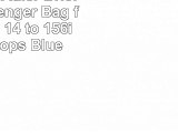 VanGoddy Adler Briefcase Messenger Bag for Lenovo 14 to 156inch Laptops Blue