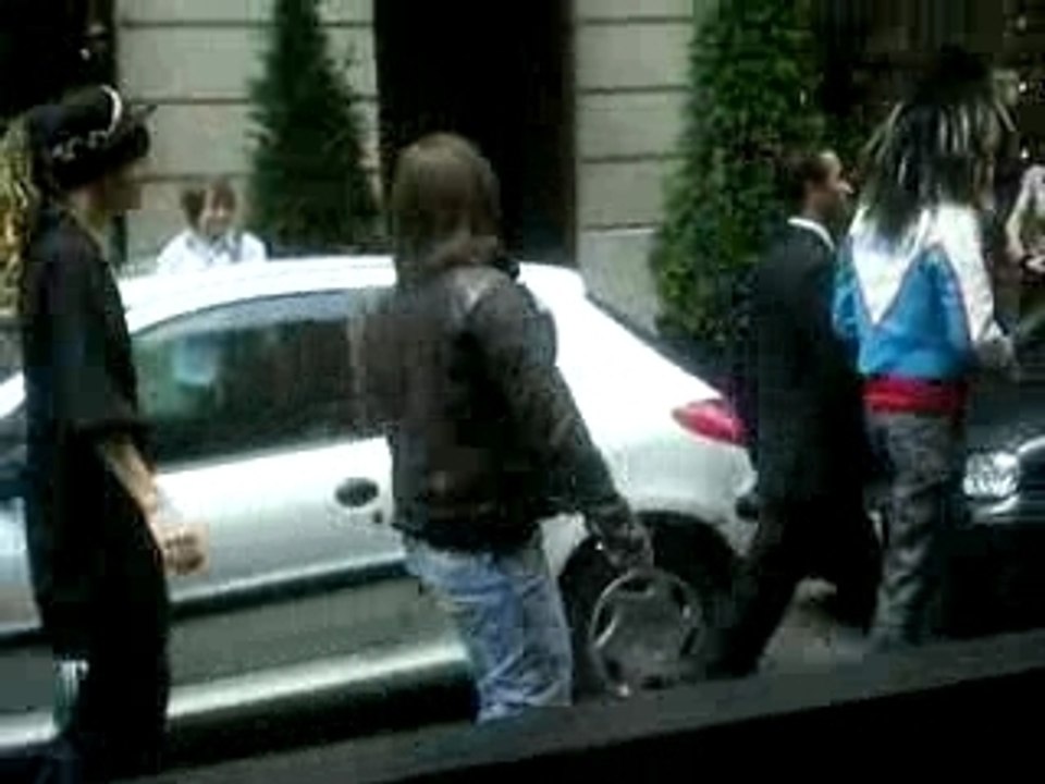 Arrivée des Tokio Hotel le 21.o6.o7