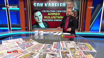 Ceceli'nin eşi Ahmed Hulusi'nin dizinin dibinde