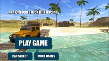4x4 Offroad Truck Hill Racing - Android Gameplay HD