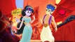 My Little Pony MLP Equestria Girls Transforms with Animation Love Story Aladdin - Disney charer