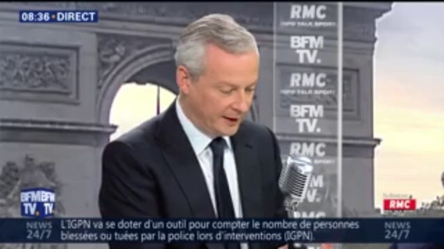 Alstom, STX… Pour Bruno Le Maire, la France construit l’avenir de son industrie avec ses partenaires naturels