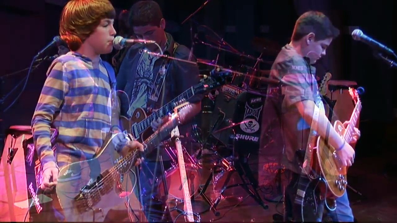 Sweet Child of Mine, Guns n Roses( cover) by LIl Rock Band