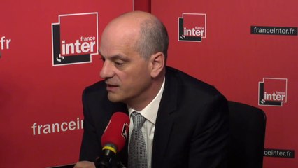 Jean-Michel Blanquer sur l'écriture inclusive : "ça me semble questionnable."