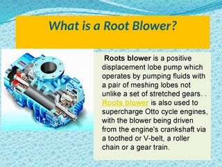 Need to Know About Roots Blowers
