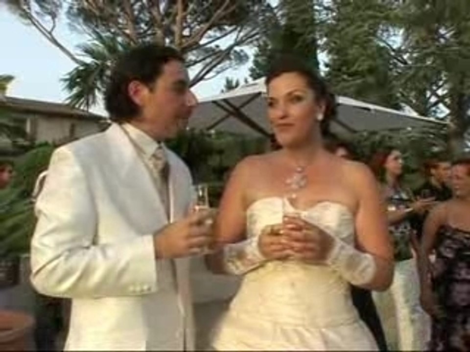 Valerie & Bruno Vin d'honneur