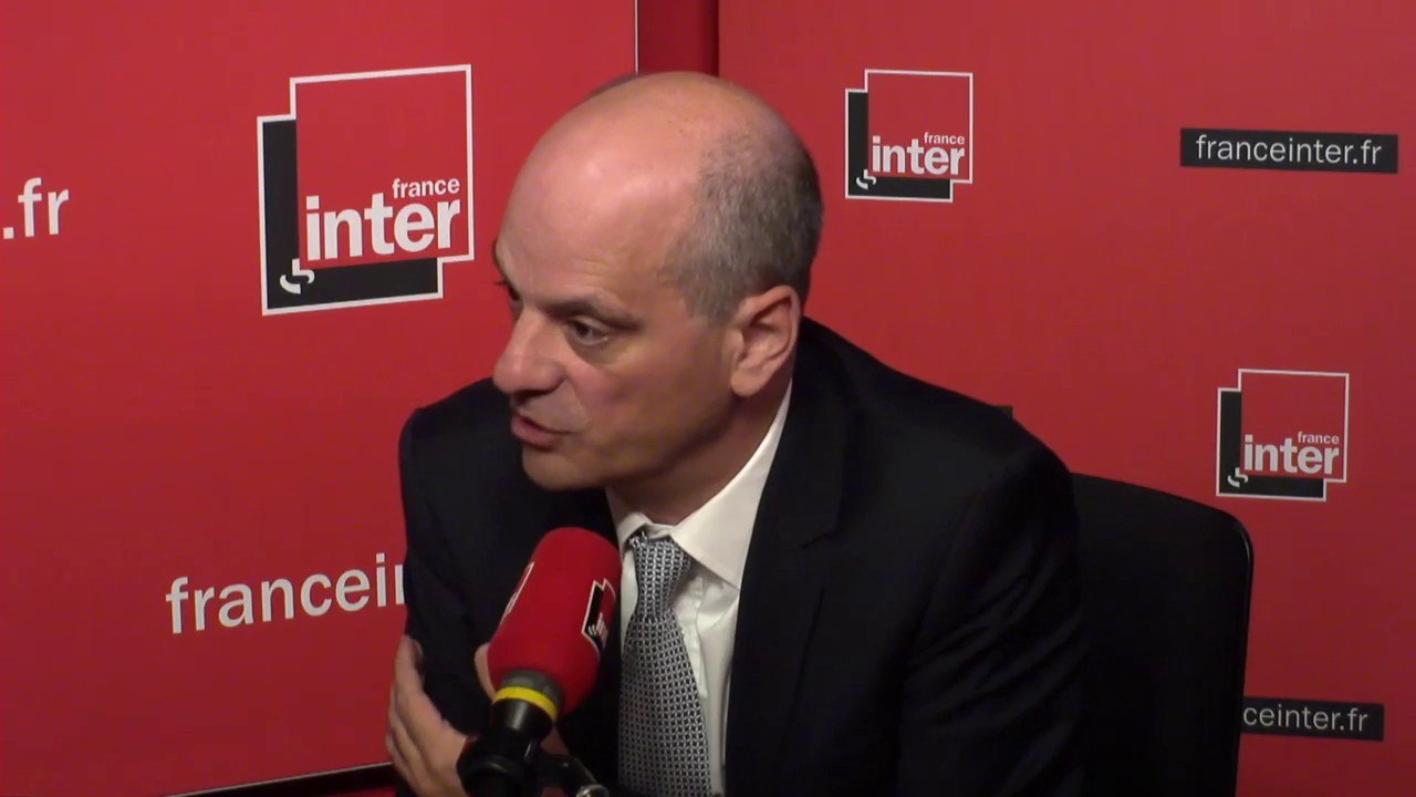 Jean-Michel Blanquer : "Le baccalauréat doit être plus utile pour réussir dans l'enseignement supérieur."