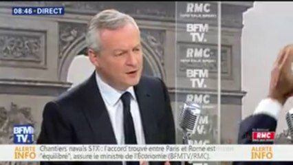 Download Video: Bruno Le Maire répond à Florent Pagny: 