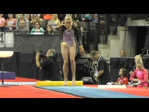 Alyssa Baumann - Vault – 2015 Secret U.S. Classic