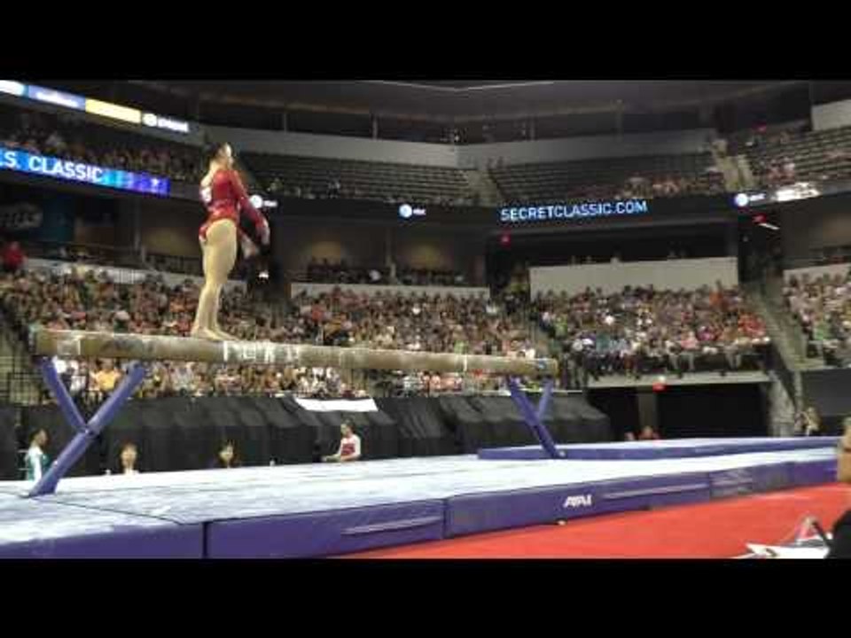 Aly Raisman - Balance Beam – 2015 Secret U.S. Classic