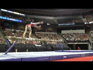 Maggie Nichols - Balance Beam – 2015 Secret U.S. Classic
