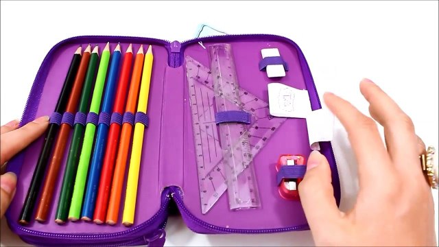 Disney Violetta deutsch Federmappe (geschlossen) + Violetta Gewinnspiel Kinderkanal