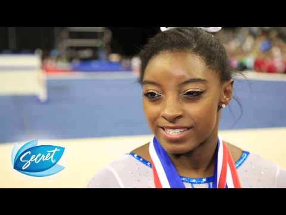 Simone Biles - Interview – 2015 Secret U.S. Classic