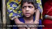 Refugee family hunters bring hope to Rohingya children