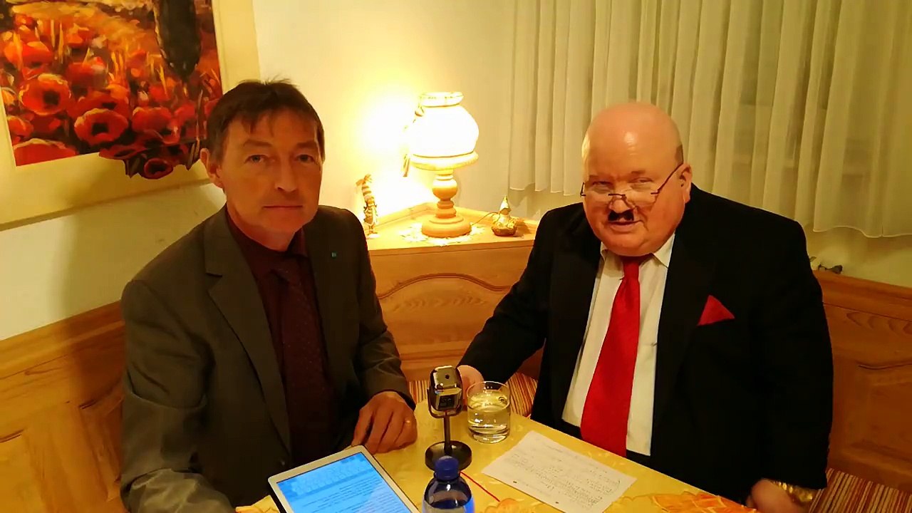 Rainer Zipfels Talkrunde ! Zu Gast: Markus Lemberger