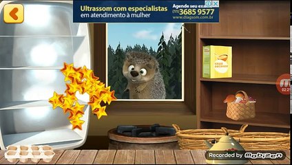 Masha e Urso - Faça a comida dos animais cozinhe e alimente.