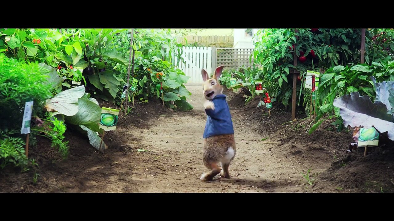 Peter rabbit Official Tráiler 1 HD English release 9 February 2018.