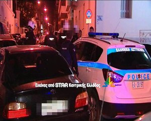 Ξύλο για ένα κινητό στο κέντρο της Λαμίας