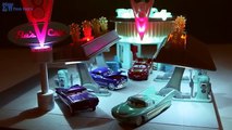 Disney Cars Toys Flos V8 Cafe Part 16 Precision Series McQueen Doc Ramone カーズ 2016