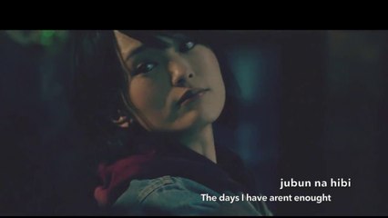 sayanee joker male version English lyrics plus Sayamilky OPV