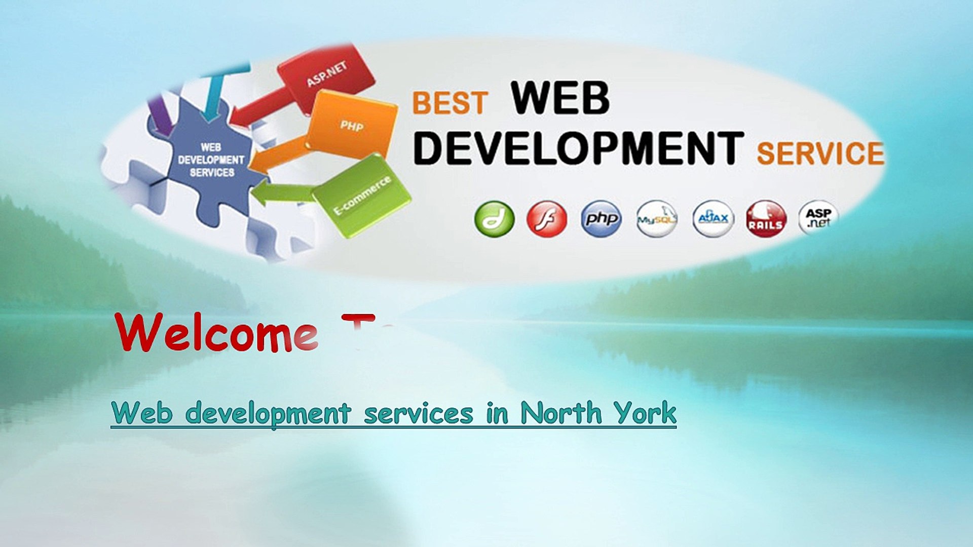 ⁣Best Web Development Services North York