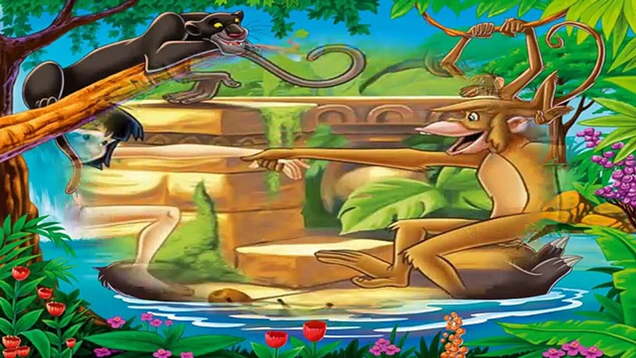 Cuento Infantil ✔ El Libro de la Selva