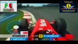 Onboard - F1 2001 Round 08 - GP Canada (Montreal) Rubens Barrichello