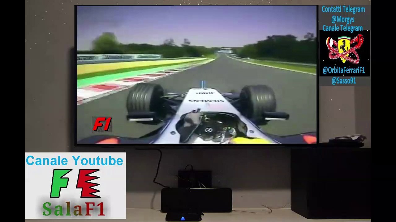 Onboard - F1 2005 Round 13 - GP Ungheria (Hungaroring) Montoya