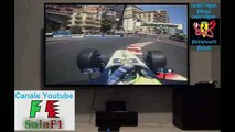 Pole Lap Onboard - F1 2003 Round 07 - GP Monaco (Montecarlo) Ralf Schumacher