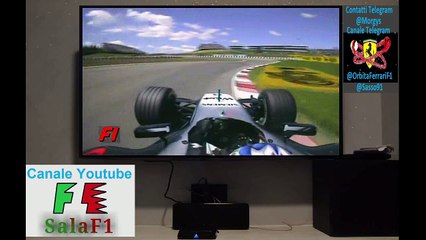 Onboard - F1 2004 Round 05 - GP Spain (Barcellona) Kimi Raikkonen