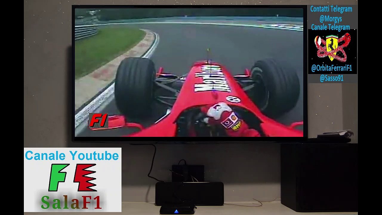 Pole Lap Onboard - F1 2004 Round 13 - GP Ungheria (Hungaroring) Michael Schumacher