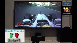 Pole Lap Onboard - F1 2017 Round 08 - GP Azerbaijan (Baku) Lewis Hamilton