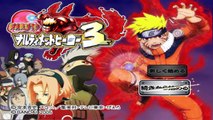 Naruto: Ultimate Ninja 3 Opening and All Charers [PS2]