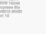 Evecase Acer Aspire Switch 10 SW5 Tablet Laptop Neoprene Sleeve Case SW5012  SW5011