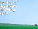 Canvas Messenger Bag ZLYC Leather Trim 156 Inch Laptop Bag Military Shoulder Bag Vintage