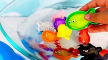 Learning Colors With Fishbowl Fish Sea Animals Kids Children Toddlers Babies Educational Playtime