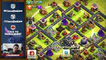Clash of Clans NEW TOWN HALL 9 FARMING BASE TOWNHALL INSIDE | POST TOWN HALL 11 UPDATE