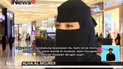 Arab Saudi Cabut Larangan Menyetir bagi Wanita